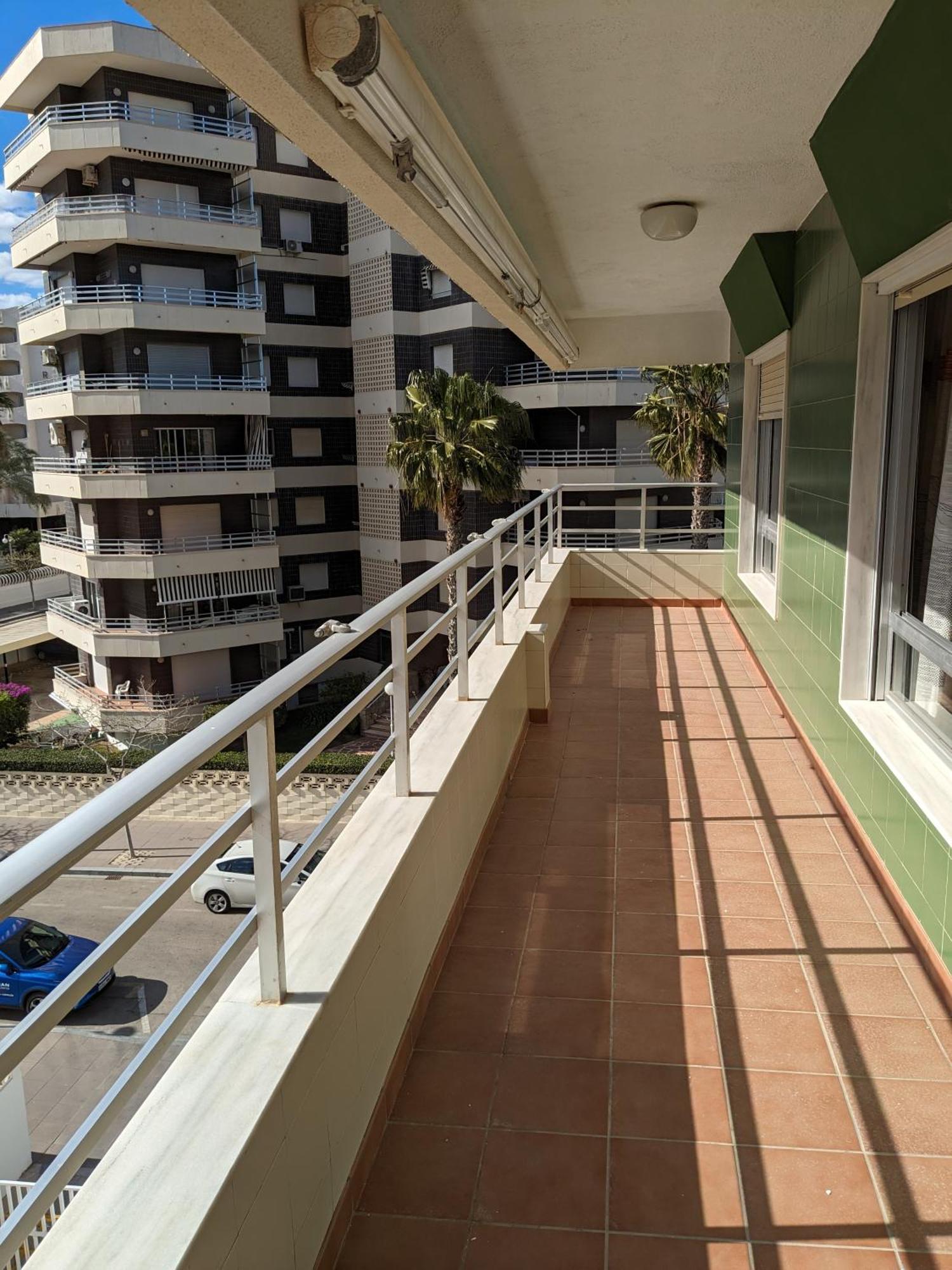 Apartamento Los Juncos - 50M Playa - Solo Familias - Parking Gratuito Playa de Gandia Екстер'єр фото