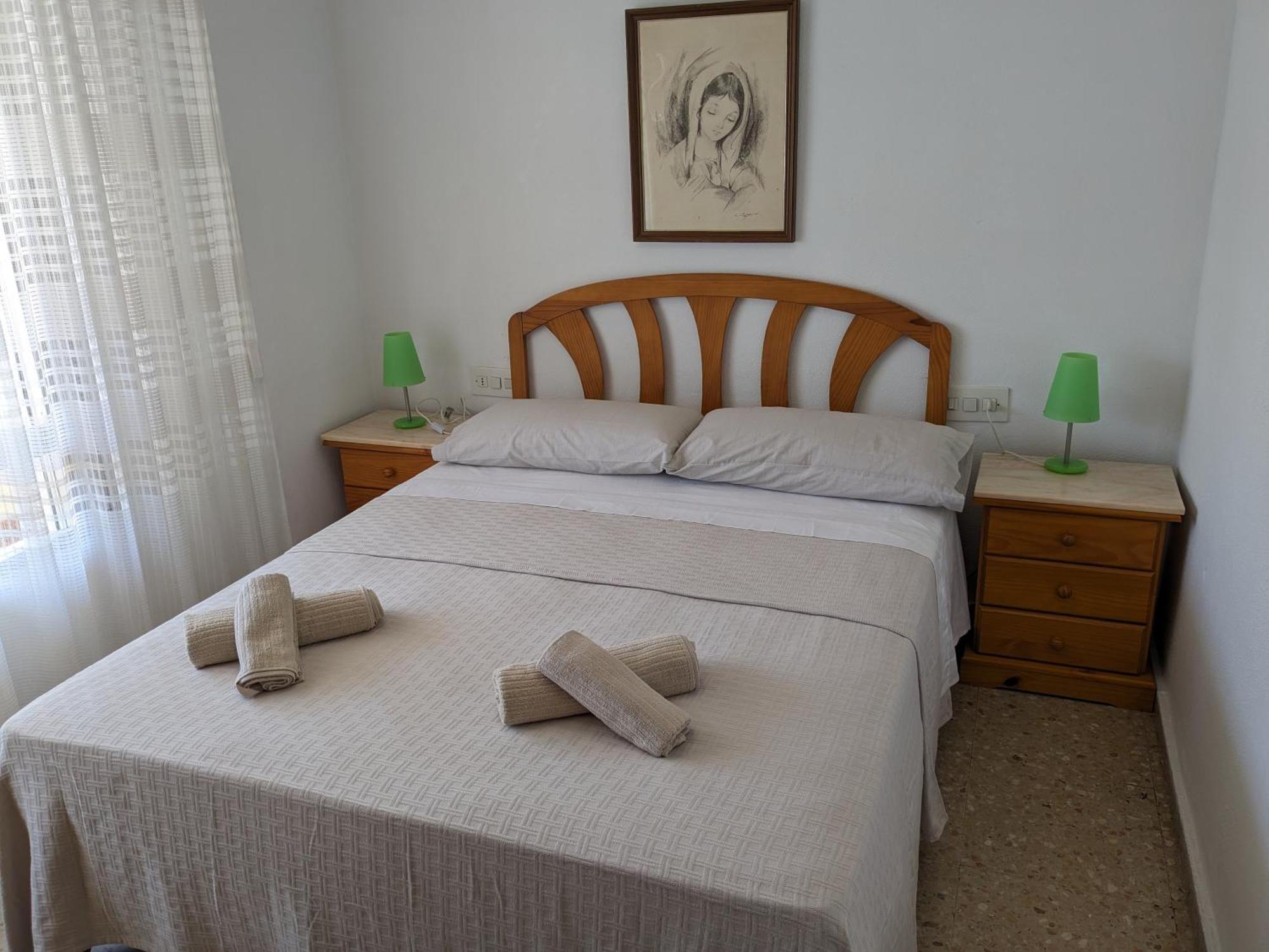 Apartamento Los Juncos - 50M Playa - Solo Familias - Parking Gratuito Playa de Gandia Екстер'єр фото
