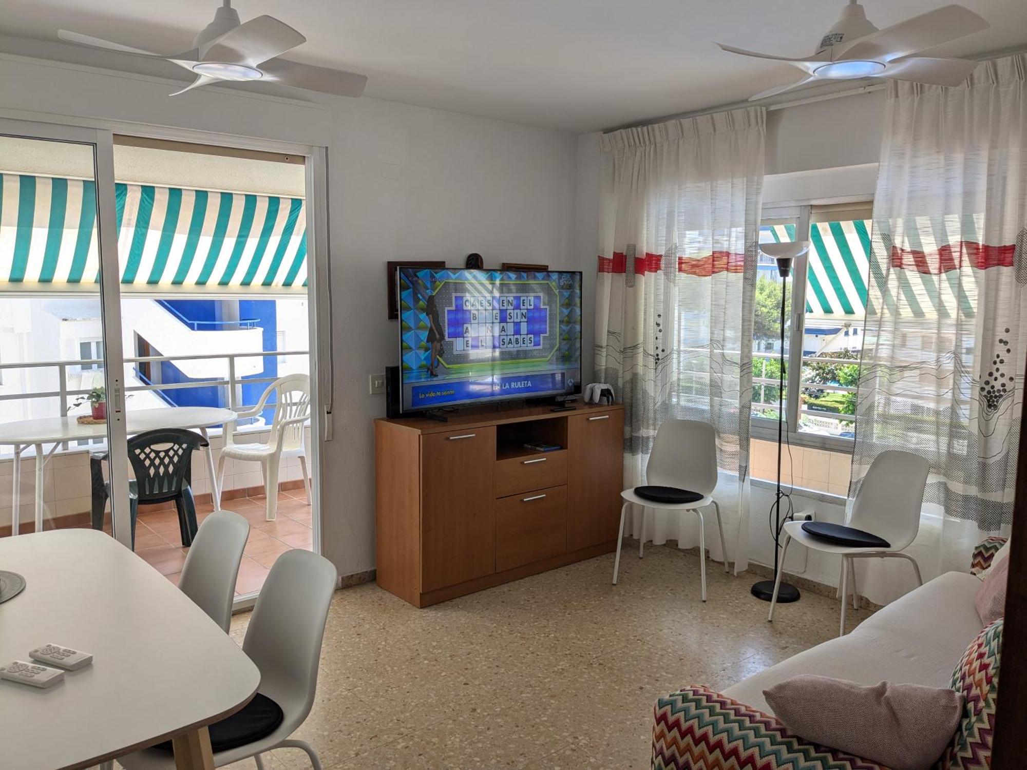 Apartamento Los Juncos - 50M Playa - Solo Familias - Parking Gratuito Playa de Gandia Екстер'єр фото