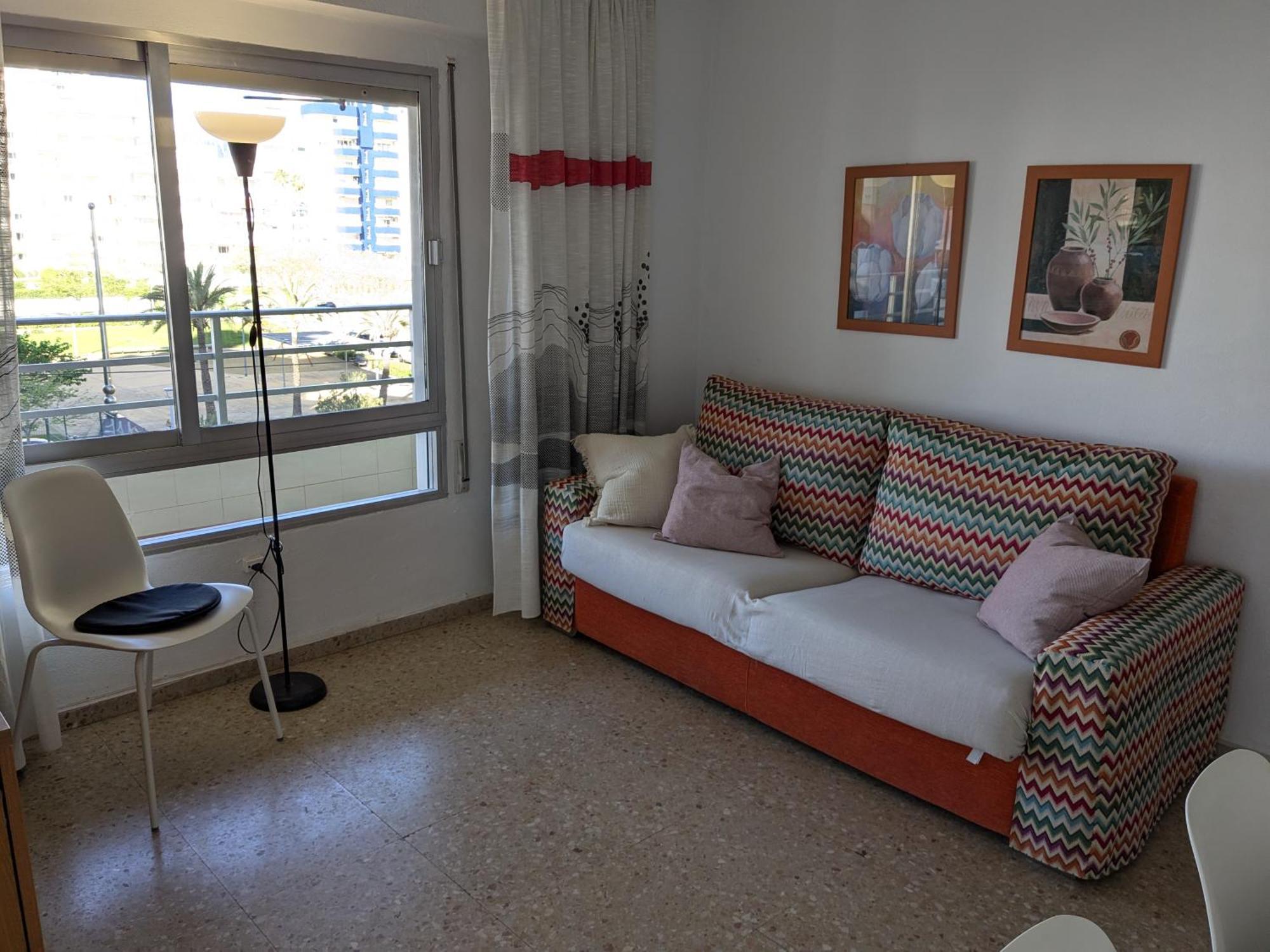 Apartamento Los Juncos - 50M Playa - Solo Familias - Parking Gratuito Playa de Gandia Екстер'єр фото